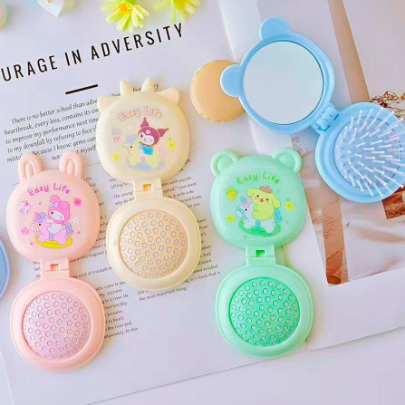 Мультяшная массажная расческа 