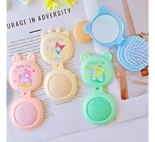 Мультяшная массажная расческа 