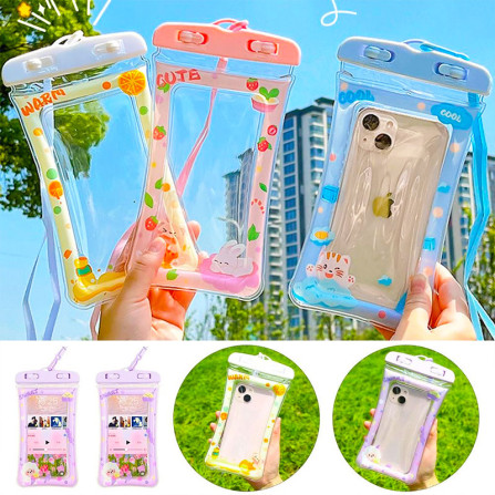 Водонепроницаемый чехол для телефона