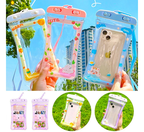 Водонепроницаемый чехол для телефона