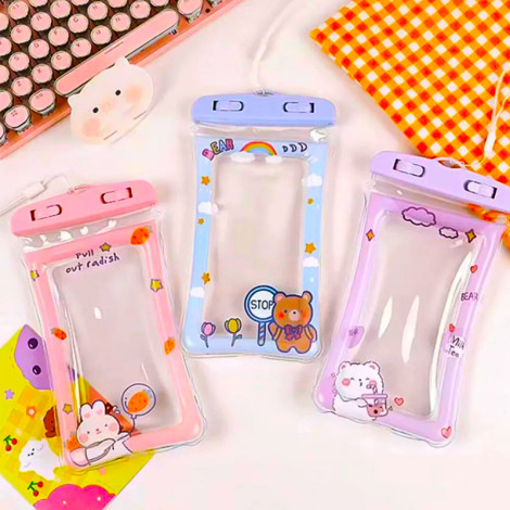 Водонепроницаемый чехол для телефона