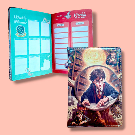 Блокнот А-5 Harry Potter 8698-13