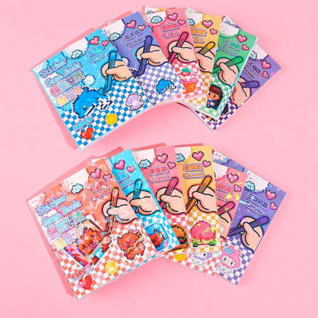 Игра мозаика с наклейками Perler WM818