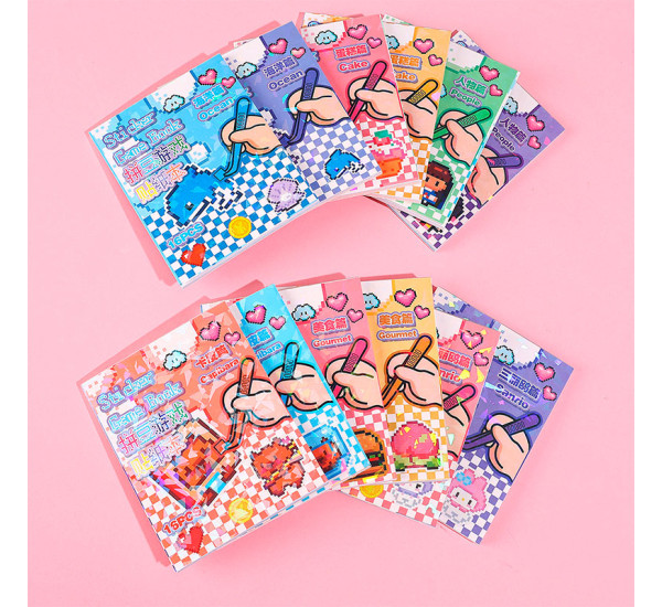 Игра мозаика с наклейками Perler WM818