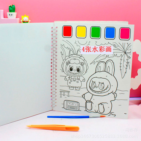 Творческий набор мультяжный 4 в 1  CS-015