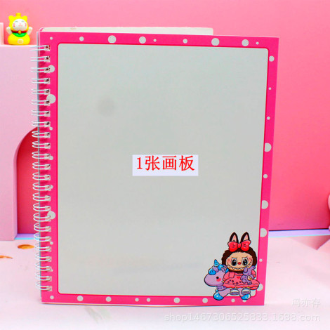 Творческий набор мультяжный 4 в 1  CS-015