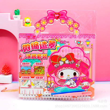 Творческий набор мультяжный 4 в 1  CS-015