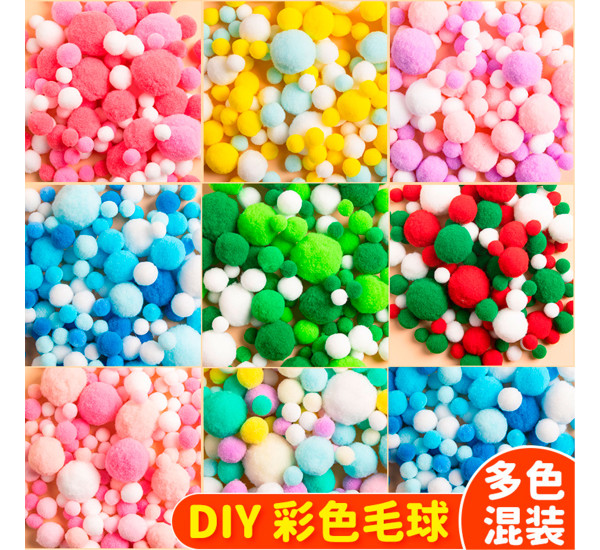 Помпон-макарон своими руками MG-3573