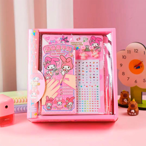 Наклейки для ногтей с мультяшными рисунками HS-8031