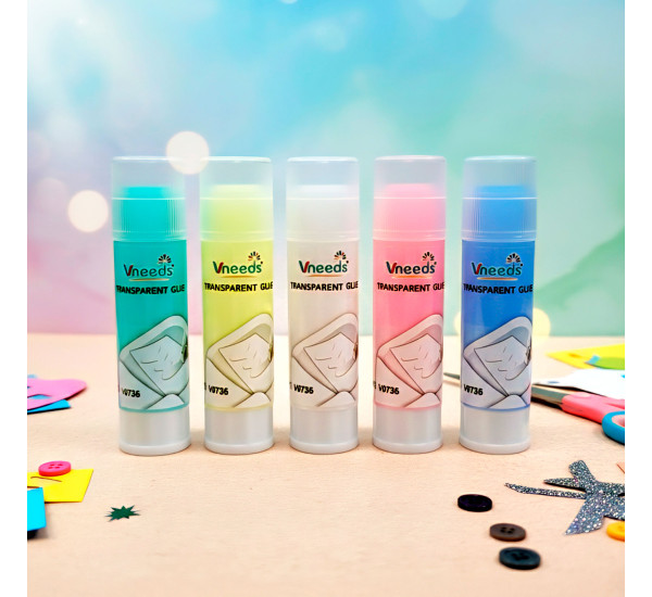 Клей карандаш "Vneeds" (9 г) V-0735