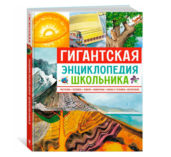 Гигантская энциклопедия школьника.