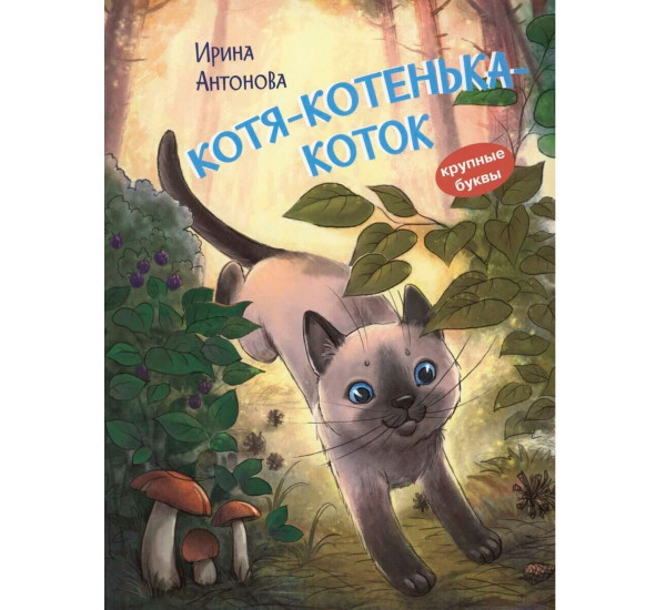 КК Котя-котенька-коток. Рассказ, Антонова И.А.