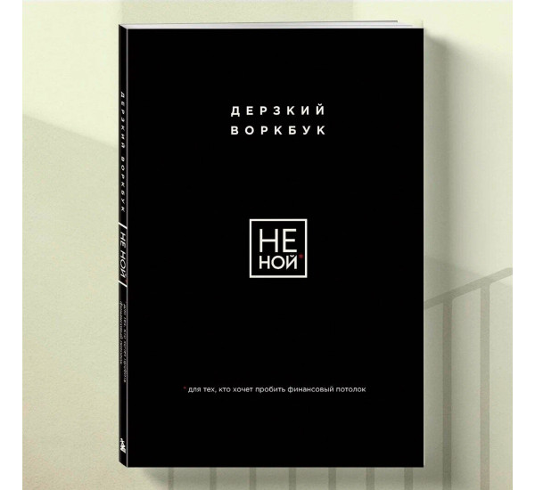 НЕ НОЙ. Дерзкий воркбук для тех, кто хочет пробить финансовый потолок.