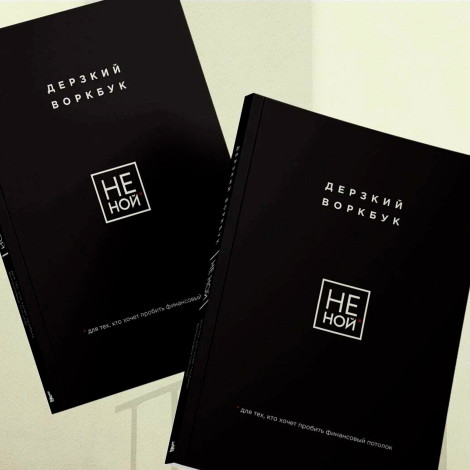 НЕ НОЙ. Дерзкий воркбук для тех, кто хочет пробить финансовый потолок.