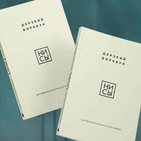 НИ СЫ. Дерзкий воркбук для обретения смелости на пути перемен.