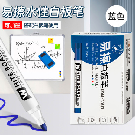 Маркер для доски синий 1101