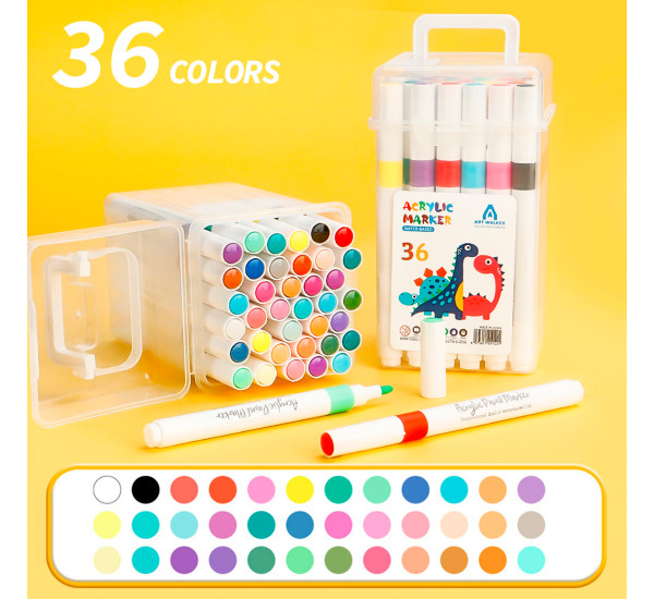 Маркеры акриловые 36 цв 1960-36