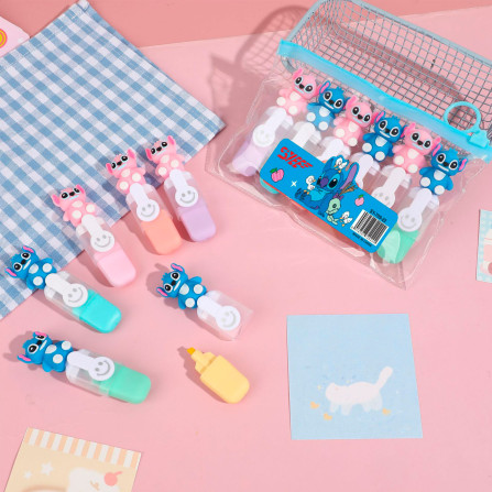 Текстмаркеры набор 6 шт SY-709-22