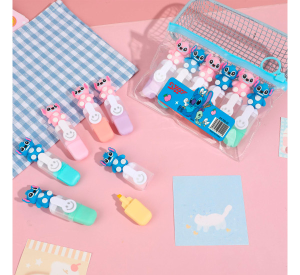 Текстмаркеры набор 6 шт SY-709-22