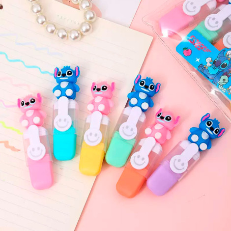 Текстмаркеры набор 6 шт SY-709-22