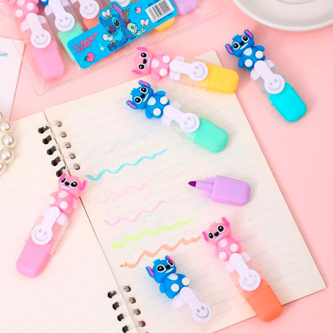 Текстмаркеры набор 6 шт SY-709-22