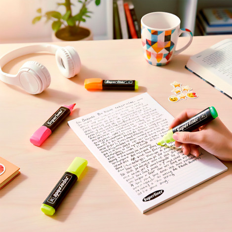 Текстмаркеры набор 4 шт 102-4