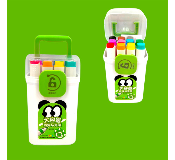 Маркеры акрил 12 цв 6101-12