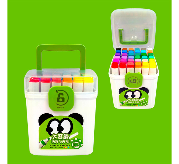 Маркеры акрил 36 цв 6101-36