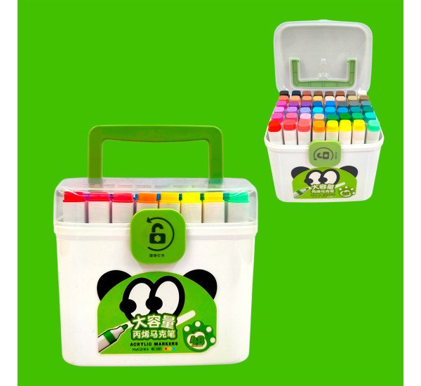 Маркеры акрил 48 цв 6101-48