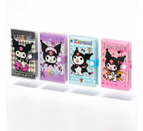 Блокнот А-6 TDRA6-008 Kuromi