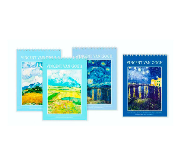 Скетчбук А-4 1663