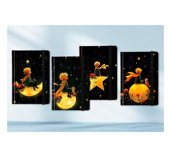 Блокнот декоративный 2425 Маленький принц