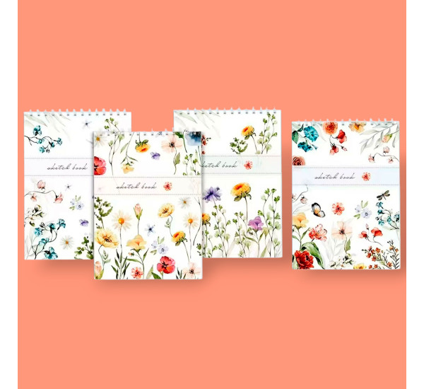 Скетчбук А-5 2281