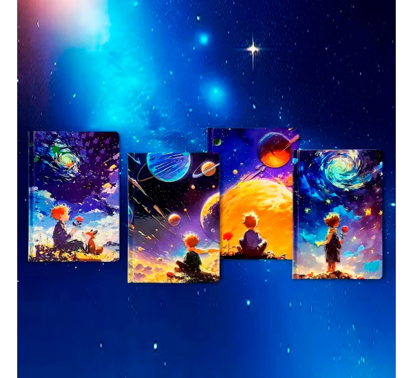 Блокнот декоративный 2484 Маленький прниц