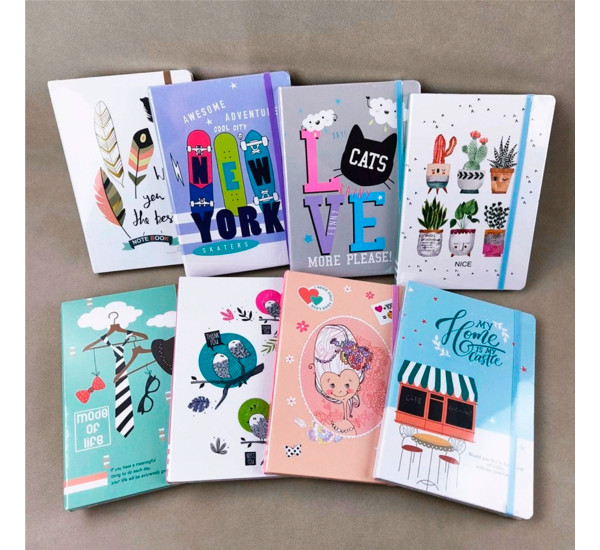 Блокнот А-6 АА0614-16