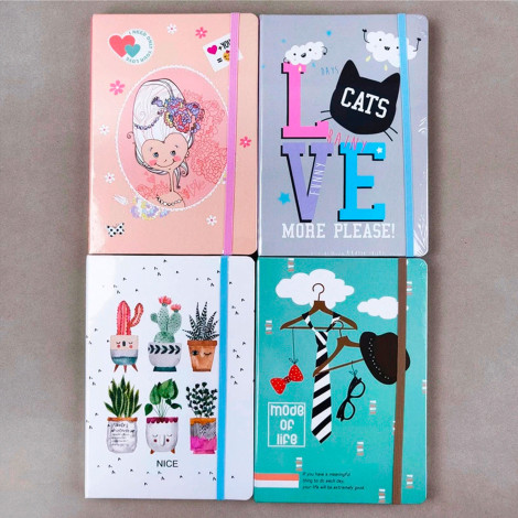 Блокнот А-6 АА0614-16