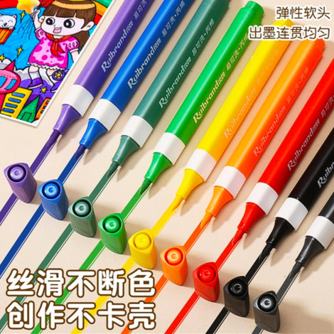 Маркеры акриловые 72 цв 587-72