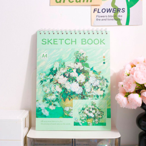 Скетчбук А-4 5231