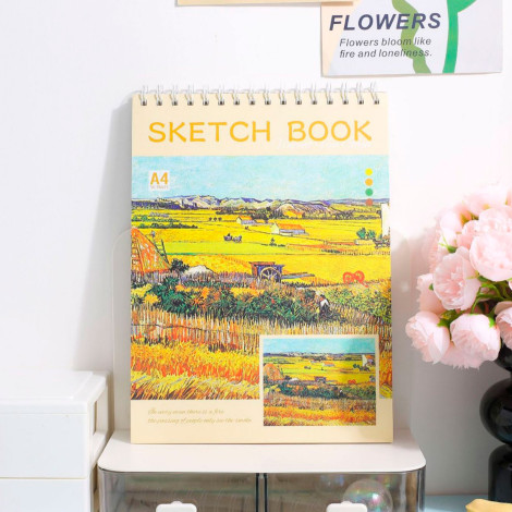 Скетчбук А-4 5231