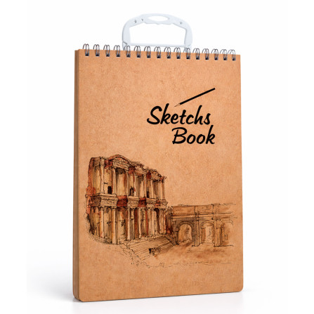 Скетчбук А-4 AASMA4-3