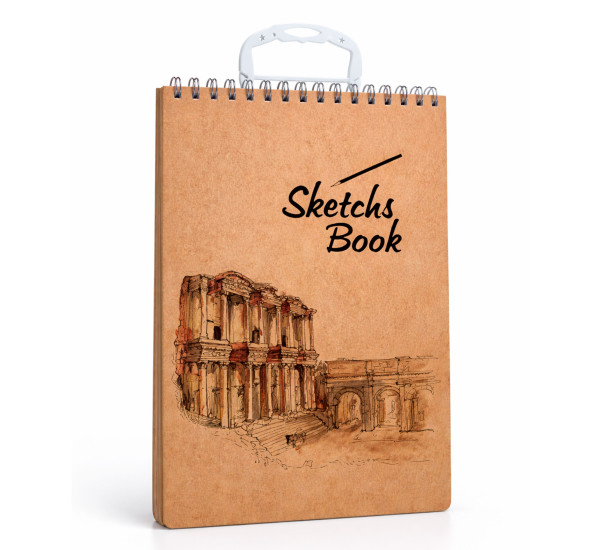 Скетчбук А-4 AASMA4-3