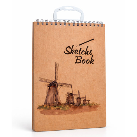 Скетчбук А-4 AASMA4-3