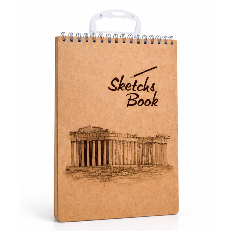 Скетчбук А-4 AASMA4-3