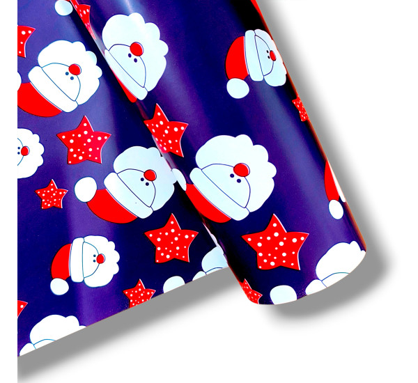 Упаковочная бумага  НОВОГОДНЯЯ   (100см x 140см)