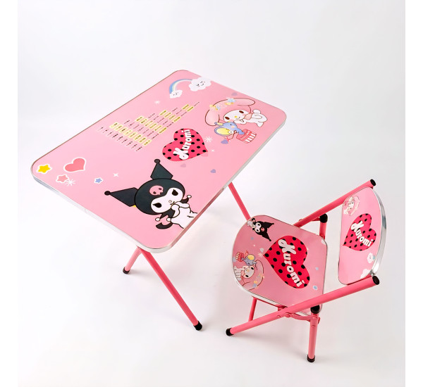 Парта и стуль 835-147 Kuromi