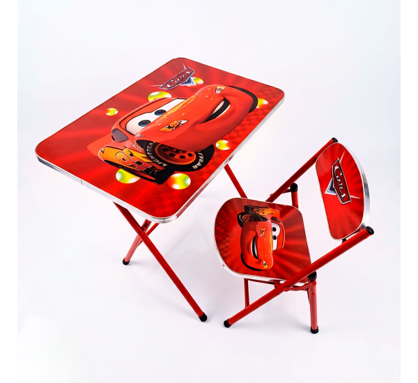 Парта и стуль 835-123 Red Mcqueen