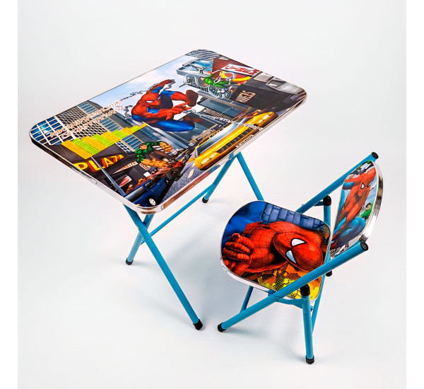 Парта и стуль 835-130 Spider-Man