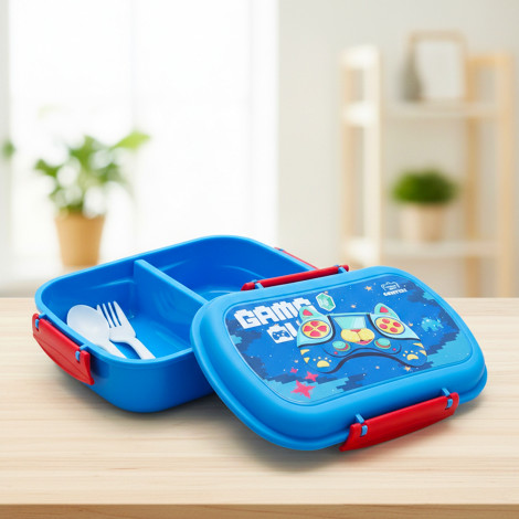 Бутылка для воды+ланчик Game Over 2035