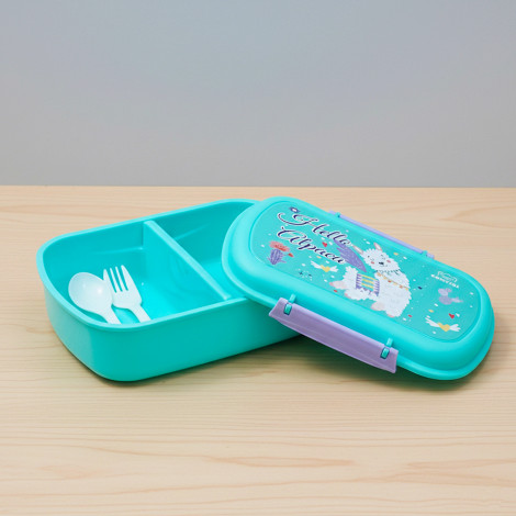 Бутылка для воды+ланчик Hello Alpaca 2035