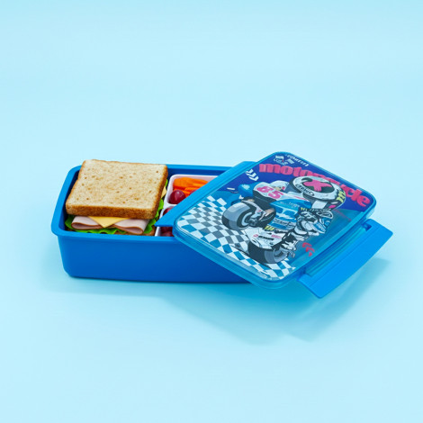 Бутылка для воды+ланчик Motorcycle Boy 2051